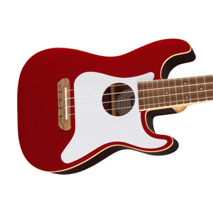 [PREORDER] Fender Fullerton Stratocaster Ukulele, Candy Apple Red