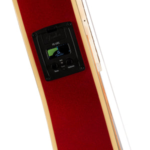 [PREORDER] Fender Fullerton Stratocaster Ukulele, Candy Apple Red