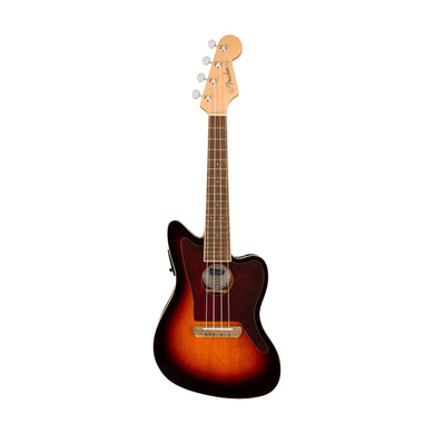 [PREORDER] Fender Fullerton Jazzmaster Ukulele, 3-Tone Sunburst