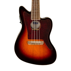 [PREORDER] Fender Fullerton Jazzmaster Ukulele, 3-Tone Sunburst