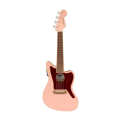 [PREORDER] Fender Fullerton Jazzmaster Ukulele, Shell Pink