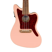 [PREORDER] Fender Fullerton Jazzmaster Ukulele, Shell Pink