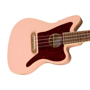 [PREORDER] Fender Fullerton Jazzmaster Ukulele, Shell Pink