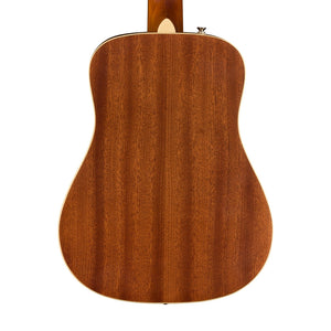 [PREORDER] Fender FSR California Redondo Mini Guitar w/Bag, Black