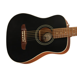 [PREORDER] Fender FSR California Redondo Mini Guitar w/Bag, Black