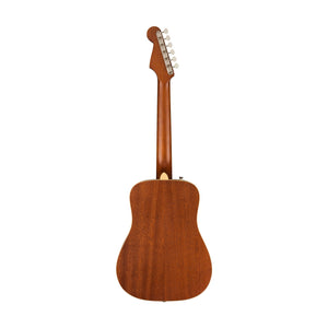 Fender FSR California Redondo Mini Guitar w/Bag, Mahogany