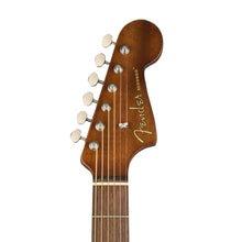 Fender California Redondo Player Dreadnought Acoustic Guitar, Walnut FB, Sunburst