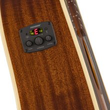 Fender California Redondo Player Dreadnought Acoustic Guitar, Walnut FB, Sunburst