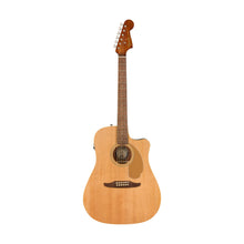 [PREORDER] Fender California Redondo Player Dreadnought Acoustic Guitar, Walnut FB, Natural