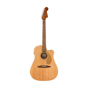 [PREORDER] Fender California Redondo Player Dreadnought Acoustic Guitar, Walnut FB, Natural