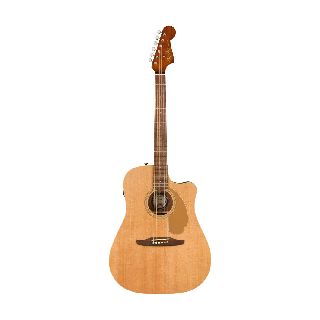 [PREORDER] Fender California Redondo Player Dreadnought Acoustic Guitar, Walnut FB, Natural