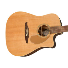 [PREORDER] Fender California Redondo Player Dreadnought Acoustic Guitar, Walnut FB, Natural
