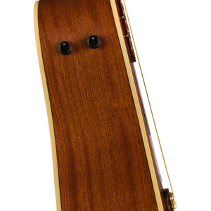 [PREORDER] Fender California Redondo Player Acoustic Guitar, Walnut FB, Candy Apple Red