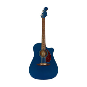 [PREORDER] Fender California Redondo Player Acoustic Guitar, Walnut FB, Lake Placid Blue