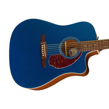 [PREORDER] Fender California Redondo Player Acoustic Guitar, Walnut FB, Lake Placid Blue