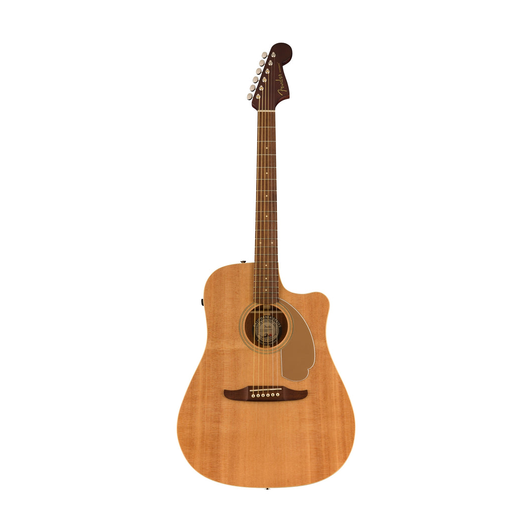 [PREORDER] Fender California Redondo Player Acoustic Guitar, Walnut FB, Natural