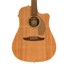 [PREORDER] Fender California Redondo Player Acoustic Guitar, Walnut FB, Natural