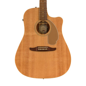 [PREORDER] Fender California Redondo Player Acoustic Guitar, Walnut FB, Natural