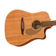 [PREORDER] Fender California Redondo Player Acoustic Guitar, Walnut FB, Natural