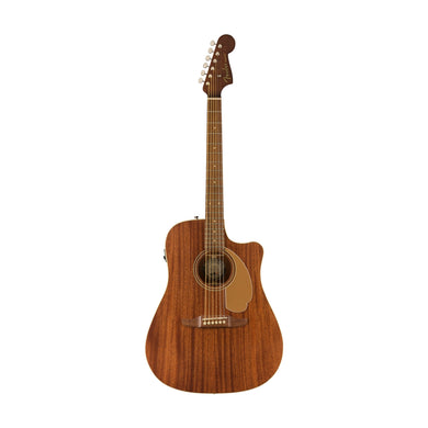 [PREORDER 2 WEEKS] Fender FSR California Redondo Player Acoustic Guitar, Walnut FB, All-Mahogany