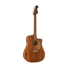 [PREORDER 2 WEEKS] Fender FSR California Redondo Player Acoustic Guitar, Walnut FB, All-Mahogany