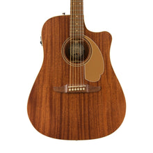 [PREORDER 2 WEEKS] Fender FSR California Redondo Player Acoustic Guitar, Walnut FB, All-Mahogany