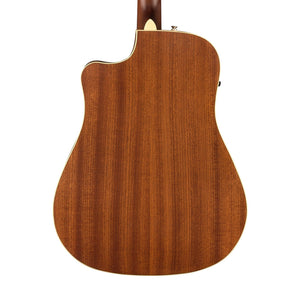 [PREORDER 2 WEEKS] Fender FSR California Redondo Player Acoustic Guitar, Walnut FB, All-Mahogany
