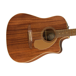 [PREORDER 2 WEEKS] Fender FSR California Redondo Player Acoustic Guitar, Walnut FB, All-Mahogany