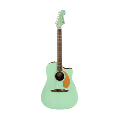 [PREORDER] Fender FSR California Redondo Player Acoustic Guitar, Walnut FB, Surf Green
