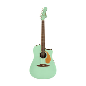 [PREORDER] Fender FSR California Redondo Player Acoustic Guitar, Walnut FB, Surf Green