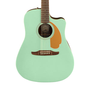 [PREORDER] Fender FSR California Redondo Player Acoustic Guitar, Walnut FB, Surf Green