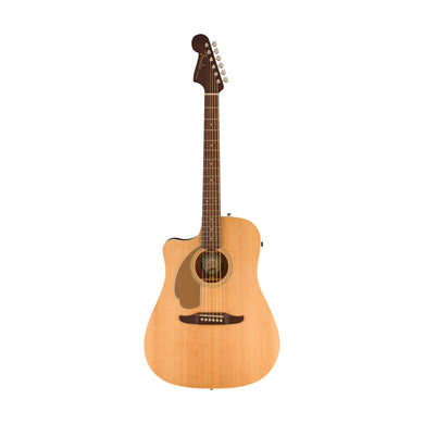 [PREORDER] Fender California Redondo Player Left-Handed Acoustic Guitar, Walnut FB, Natural