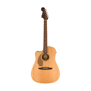 [PREORDER] Fender California Redondo Player Left-Handed Acoustic Guitar, Walnut FB, Natural
