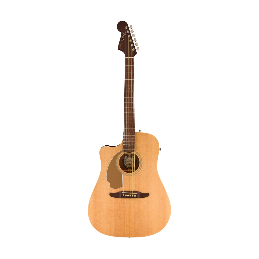 [PREORDER] Fender California Redondo Player Left-Handed Acoustic Guitar, Walnut FB, Natural