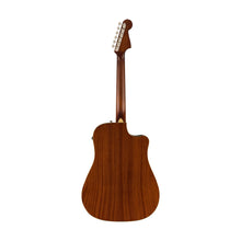 [PREORDER] Fender California Redondo Player Left-Handed Acoustic Guitar, Walnut FB, Natural