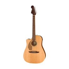 [PREORDER] Fender California Redondo Player Left-Handed Acoustic Guitar, Walnut FB, Natural