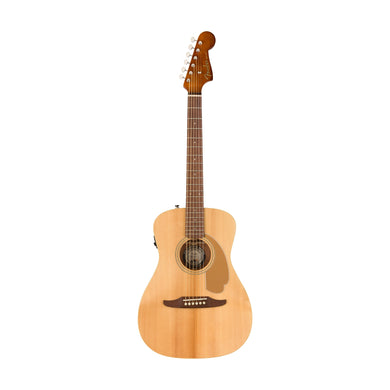 [PREORDER] Fender California Malibu Player Small-Bodied Acoustic Guitar, Natural