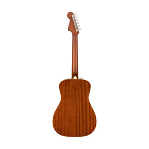 [PREORDER] Fender California Malibu Player Small-Bodied Acoustic Guitar, Natural