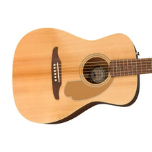 [PREORDER] Fender California Malibu Player Small-Bodied Acoustic Guitar, Natural