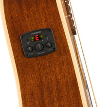 [PREORDER] Fender California Malibu Player Small-Bodied Acoustic Guitar, Natural