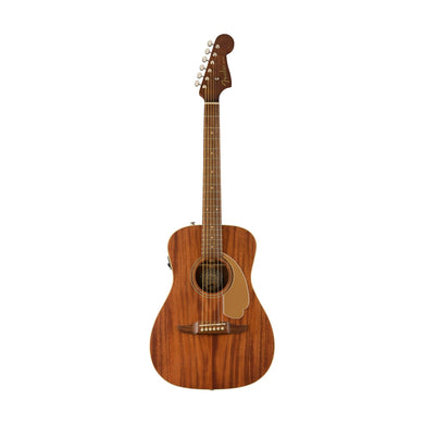 [PREORDER] Fender FSR California Malibu Player Small-Bodied Acoustic Guitar, Walnut FB, All-Mahogany
