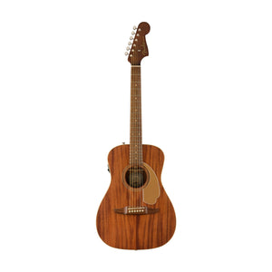 [PREORDER] Fender FSR California Malibu Player Small-Bodied Acoustic Guitar, Walnut FB, All-Mahogany