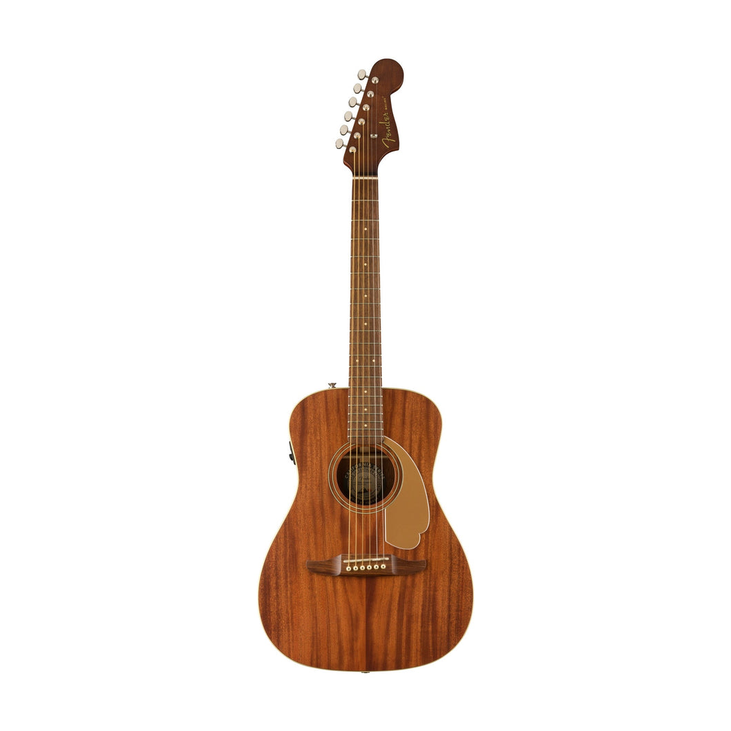 [PREORDER] Fender FSR California Malibu Player Small-Bodied Acoustic Guitar, Walnut FB, All-Mahogany
