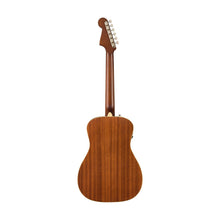 [PREORDER] Fender FSR California Malibu Player Small-Bodied Acoustic Guitar, Walnut FB, All-Mahogany