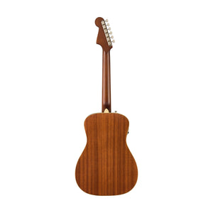 [PREORDER] Fender FSR California Malibu Player Small-Bodied Acoustic Guitar, Walnut FB, All-Mahogany