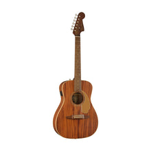 [PREORDER] Fender FSR California Malibu Player Small-Bodied Acoustic Guitar, Walnut FB, All-Mahogany