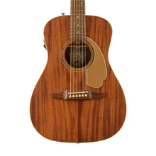[PREORDER] Fender FSR California Malibu Player Small-Bodied Acoustic Guitar, Walnut FB, All-Mahogany