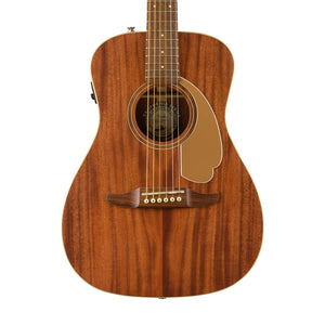 [PREORDER] Fender FSR California Malibu Player Small-Bodied Acoustic Guitar, Walnut FB, All-Mahogany