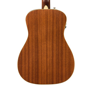 [PREORDER] Fender FSR California Malibu Player Small-Bodied Acoustic Guitar, Walnut FB, All-Mahogany