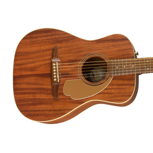 [PREORDER] Fender FSR California Malibu Player Small-Bodied Acoustic Guitar, Walnut FB, All-Mahogany